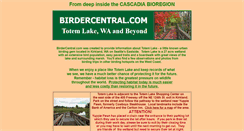 Desktop Screenshot of birdercentral.com